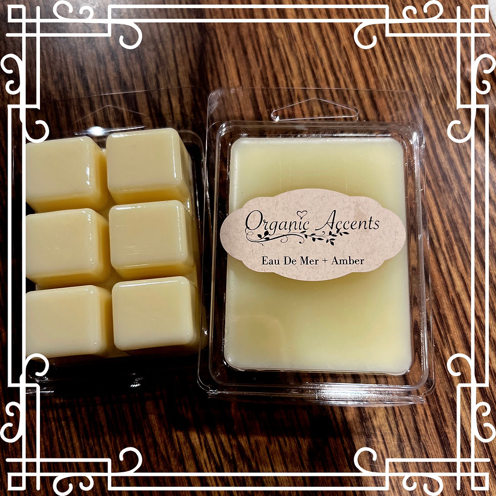 Eau De Mer + Amber