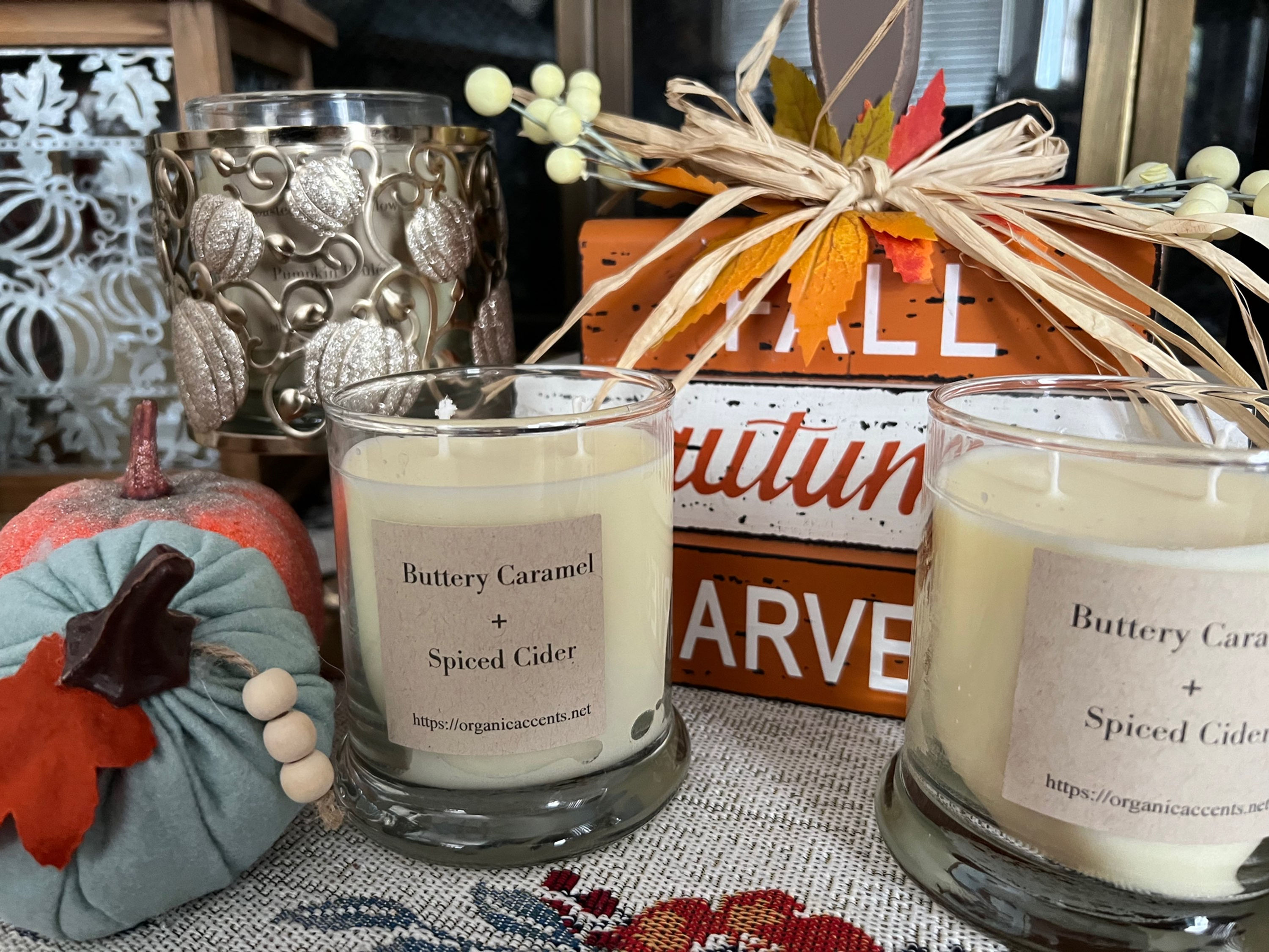 Buttery Caramel + Spiced Cider