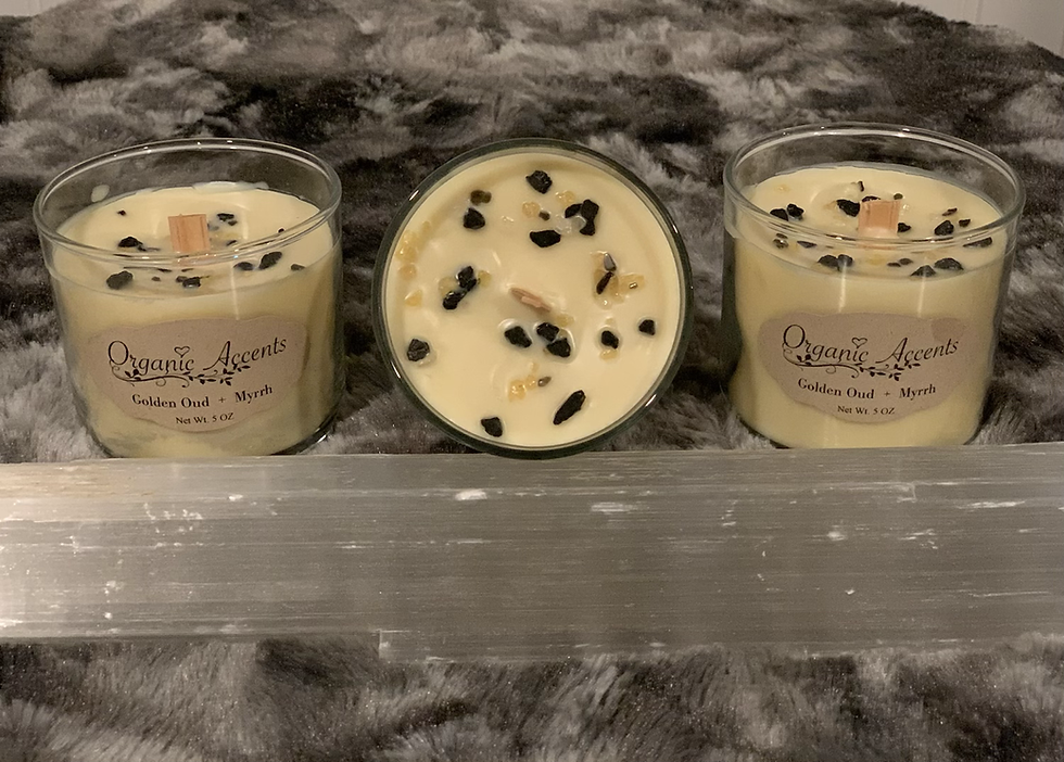 Golden Oud + Myrrh