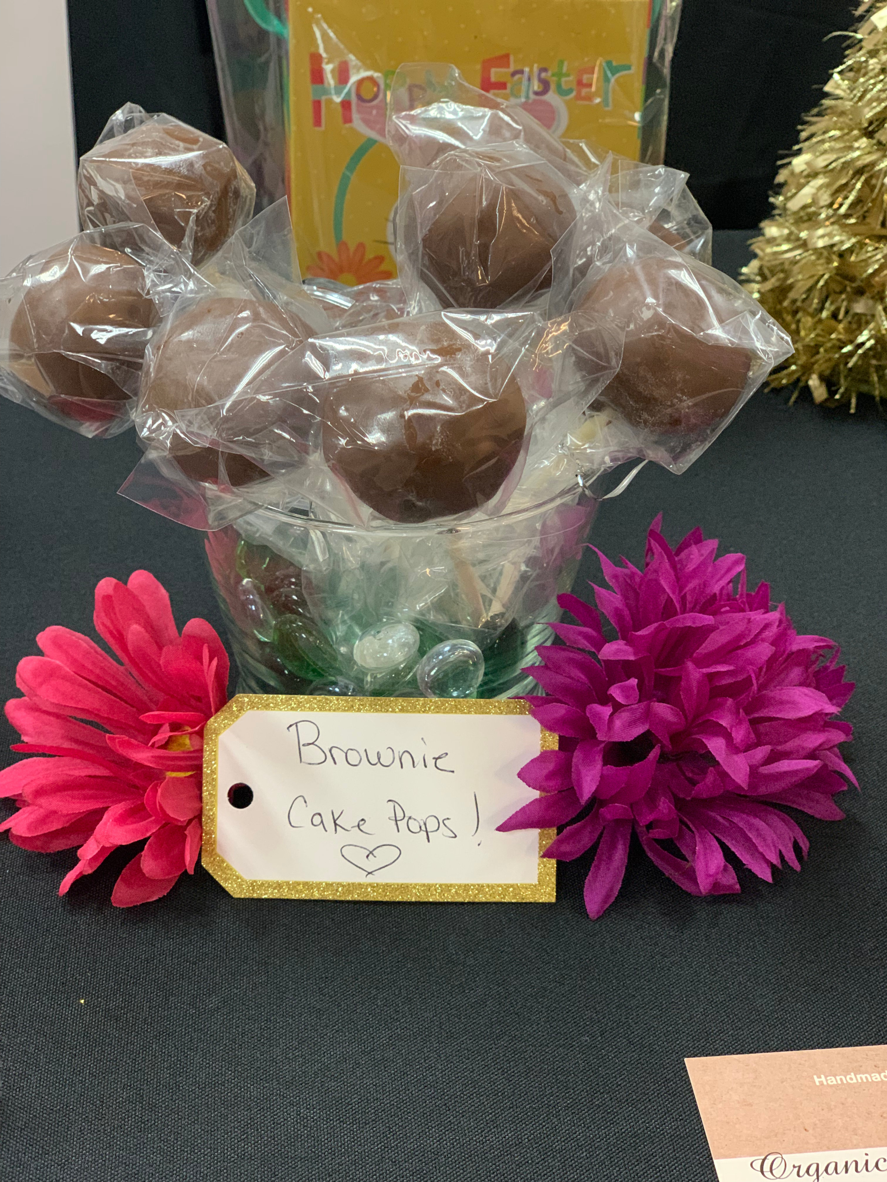 Brownie Cake Pops