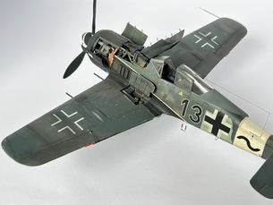 Focke Wulf Fw 190 A-8/R2 - Eduard