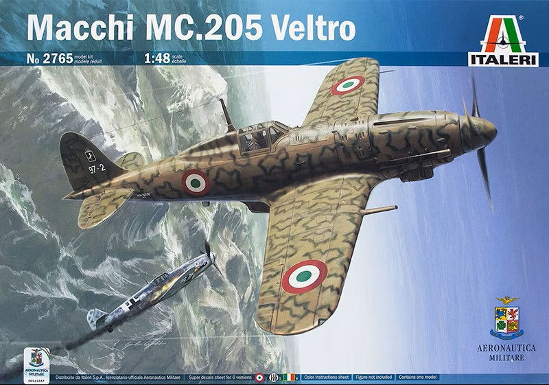 Italeri Macchi C.205 Veltro