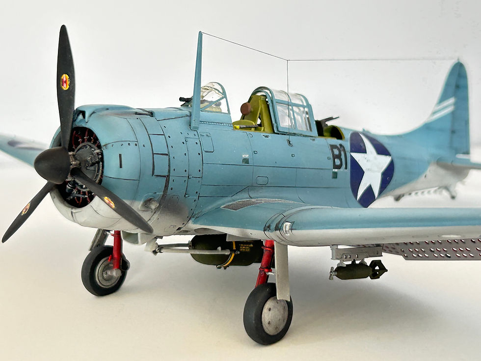 SBD-3 Dauntless - Academy