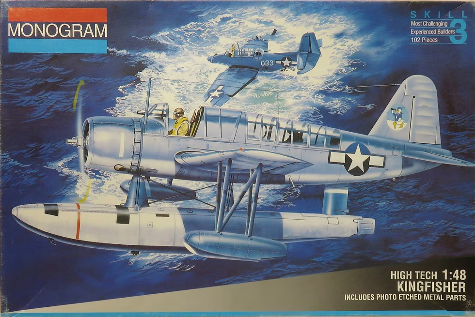 Monogram Vought OS2U Kingfisher