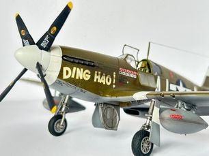 P-51B Mustang - Tamiya