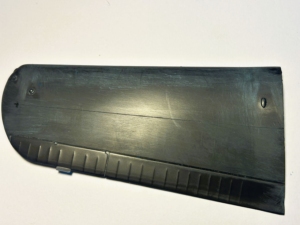 The first line has been engraved