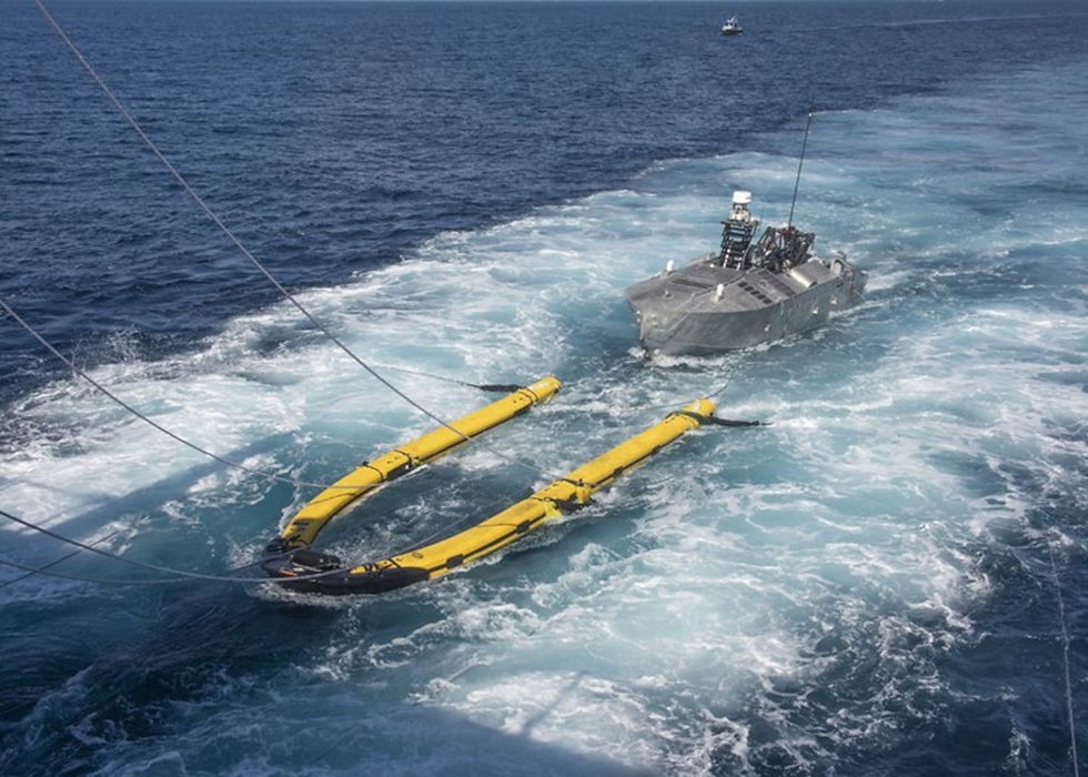 MCM MP USV Recovery