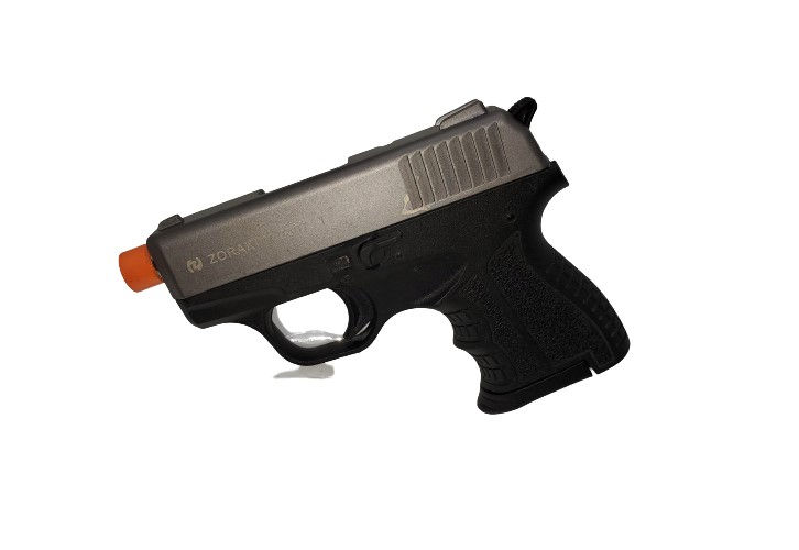 Thumbnail: Zoraki M2807 8mm Semi Automatic Front Firing Blank Gun, Fume