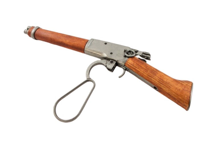 Hình thu nhỏ: Denix 1892 Mare's Leg Short Repeating Non-Firing Rifle