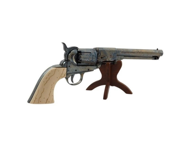 Thumbnail: 1860 Griswold and Gunnison Non-Firing Revolver Blued Finish
