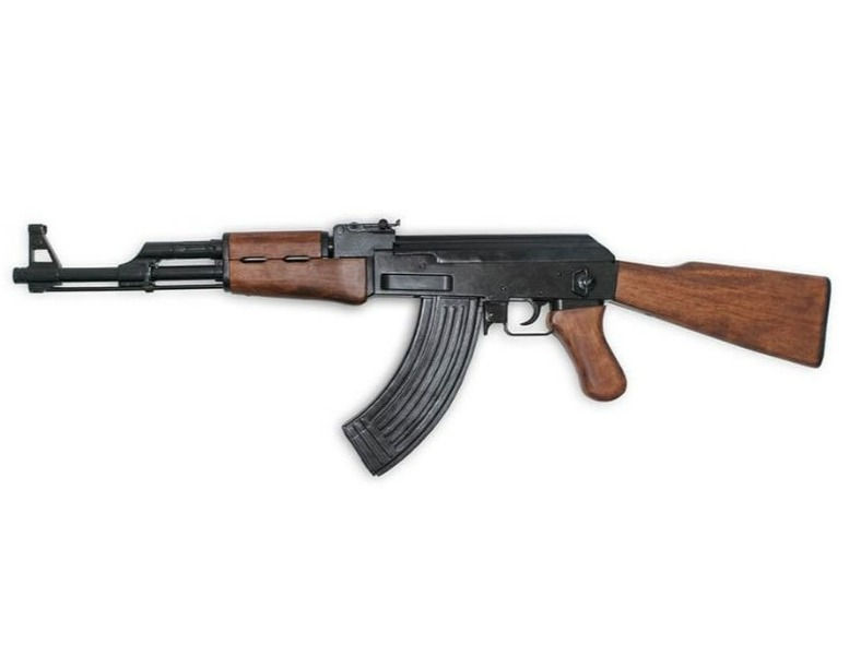 Denix Russian AK47 Replica Non-Firing Assault Rifle left view