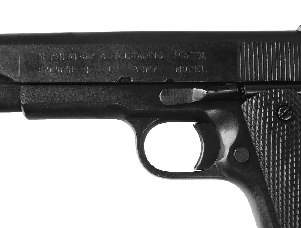 Miniatura: Denix Colt M1911A1 Non-Firing Replica in all Black
