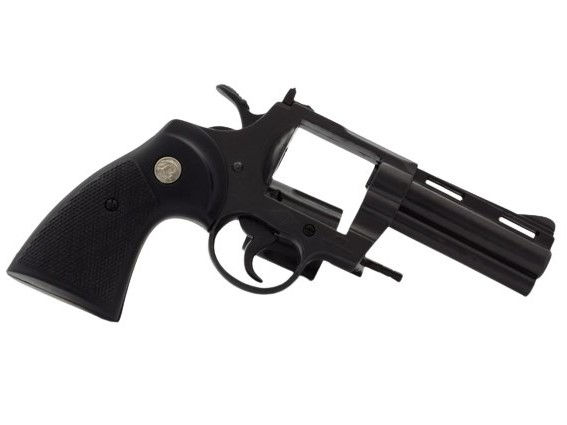 الصورة المصغرة: 357 Magnum 4 Inch Barrel Non-Firing Prop Gun