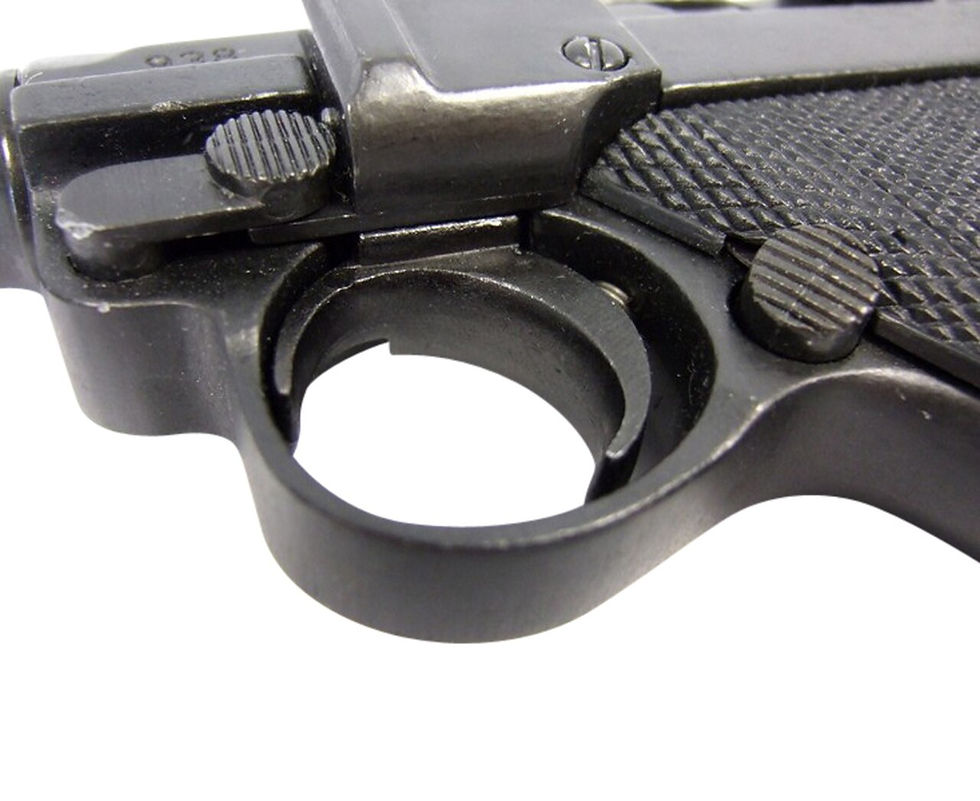 الصورة المصغرة: Denix German Luger Naval P-08 Non Firing Gun