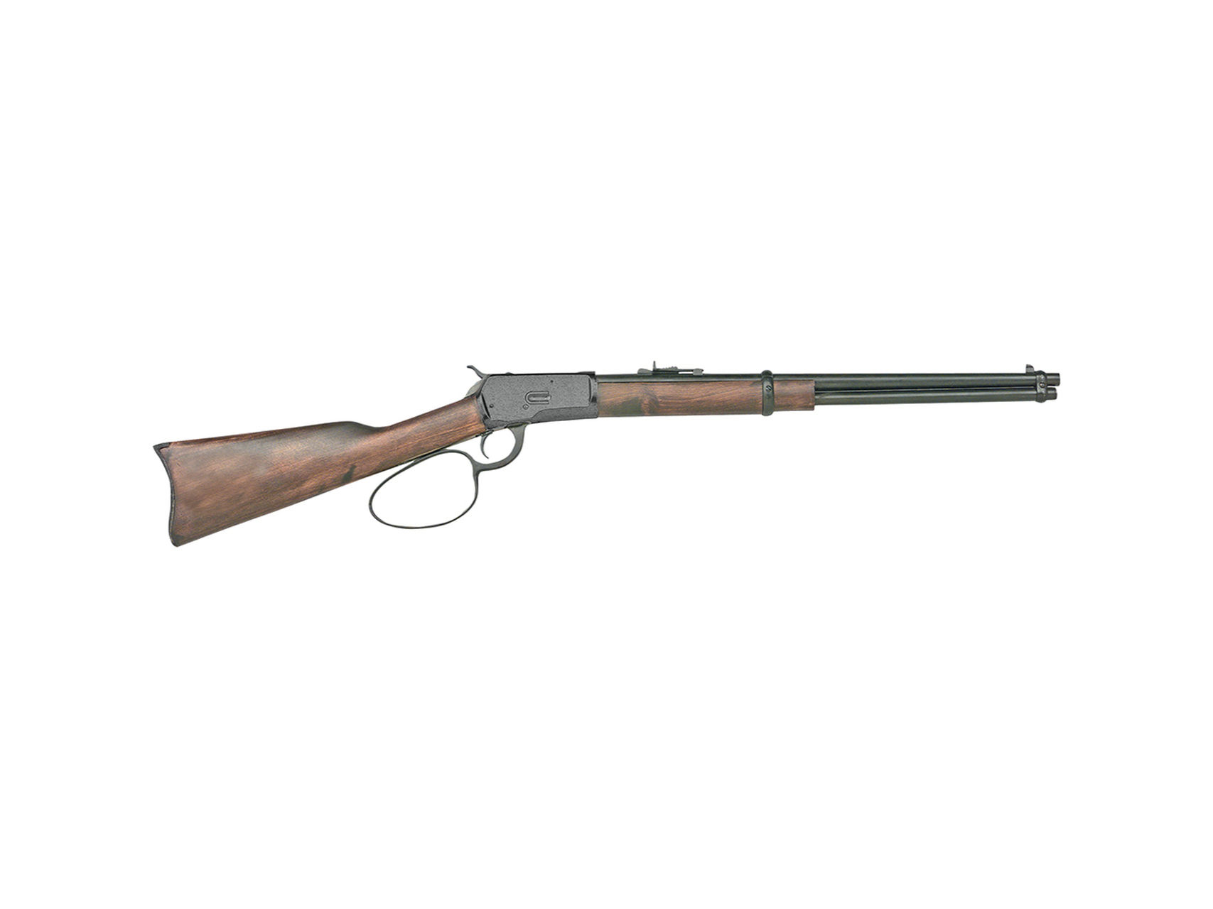 1892 Looped Lever Non Firing Carbine Rifle, Blued
