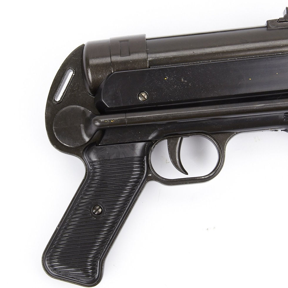 Hình thu nhỏ: Denix WWII MP40 Non Firing Replica Submachine Prop Gun back of the gun
