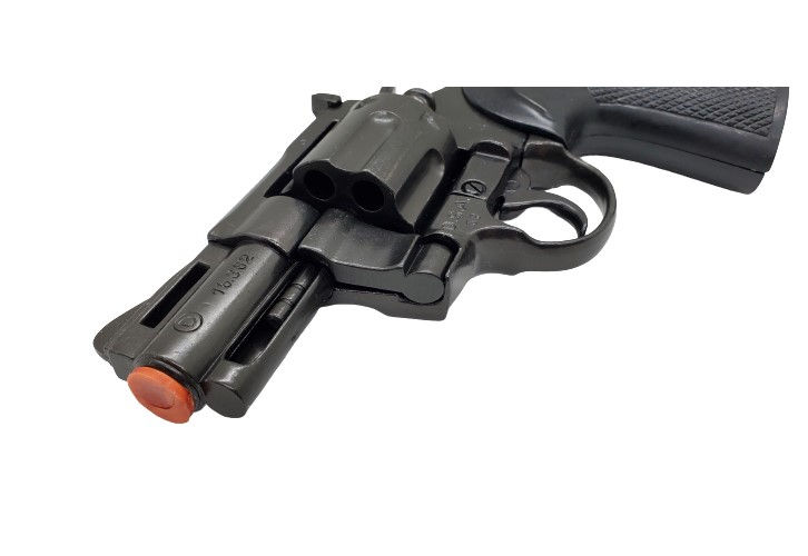 Hình thu nhỏ: 357 Magnum 2.5 Inch Barrel Non-Firing Prop Revolver