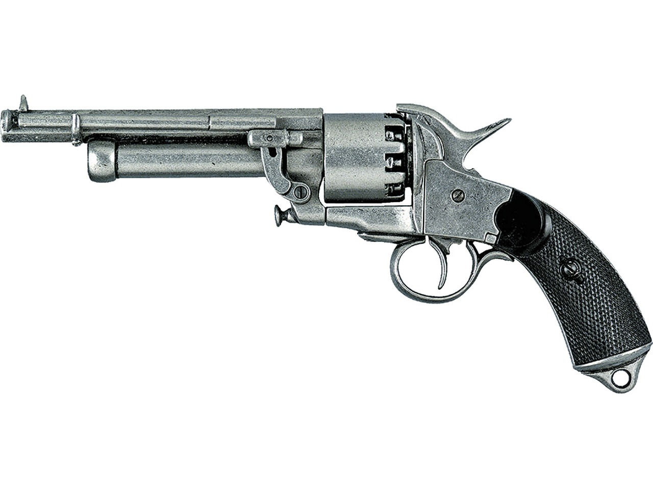 Denix 1855 LeMat Non-Firing Revolver left side
