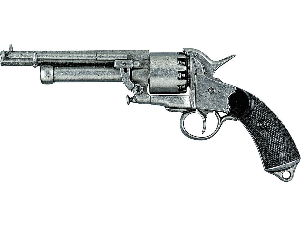 Denix 1855 LeMat Non-Firing Revolver left side