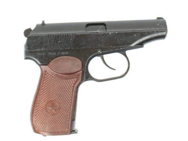 Hình thu nhỏ: Denix Russian Makarov Non-Firing Replica Prop Gun