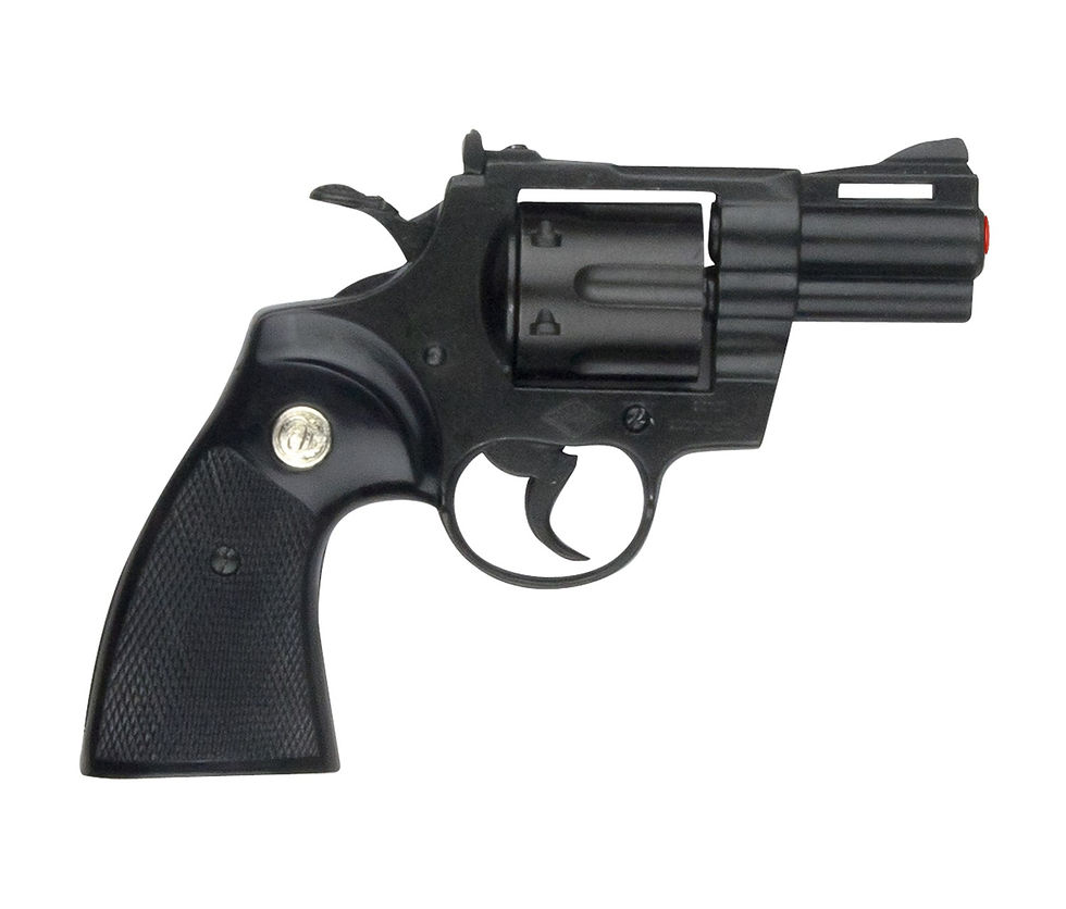 357 Magnum 2.5 Inch Barrel Non-Firing Prop Revolver