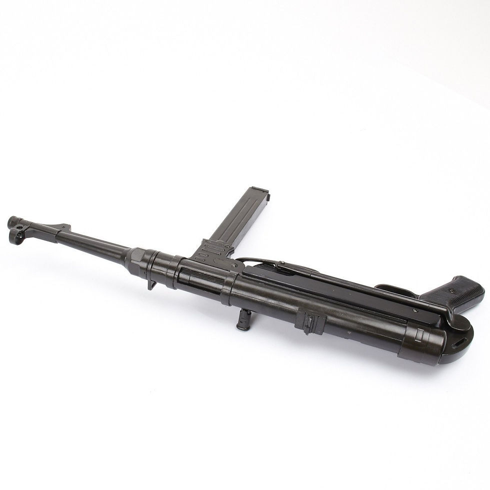 Miniaturebillede: Denix WWII MP40 Non Firing Replica Submachine Prop Gun