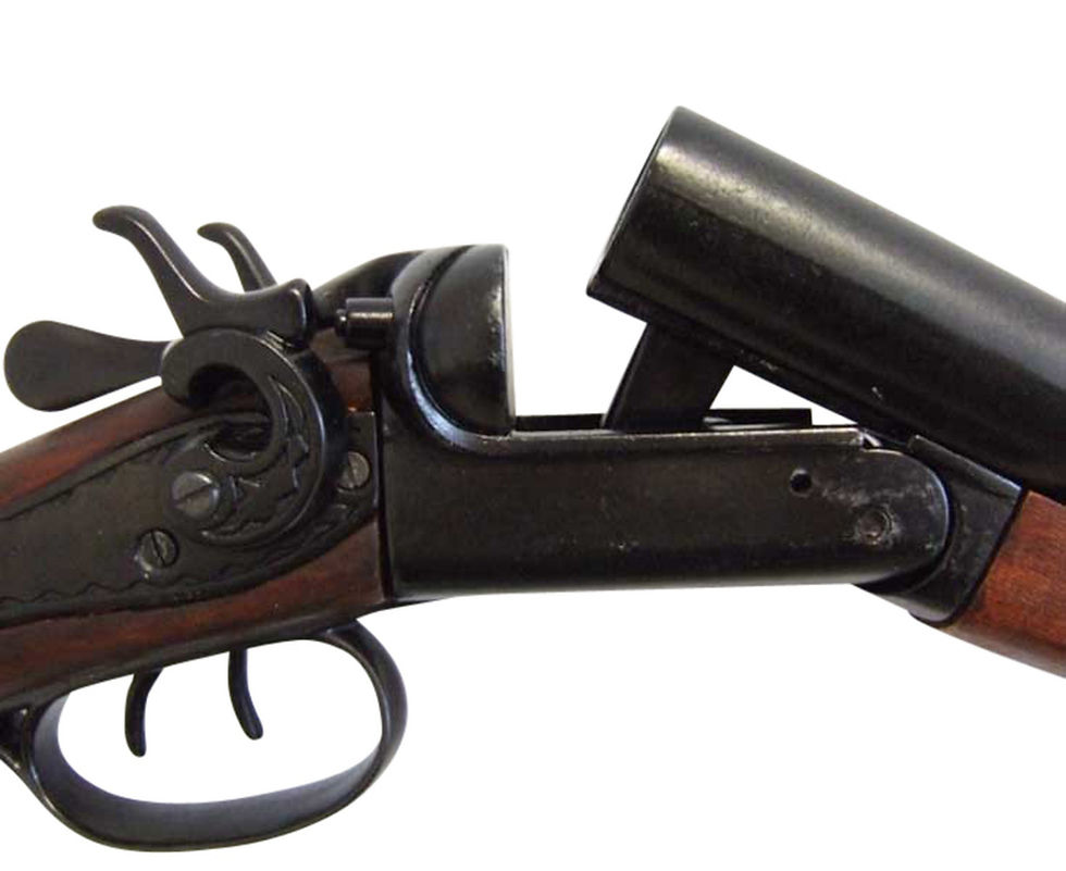 Hình thu nhỏ: 1881 Street Howitzer Non-Firing Stage Coach Shotgun