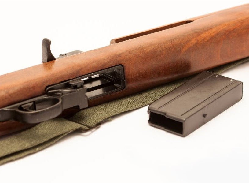 縮圖：Denix U.S.A Cal .30 1941 M1 Non-Firing Carbine Rifle Prop with Sling