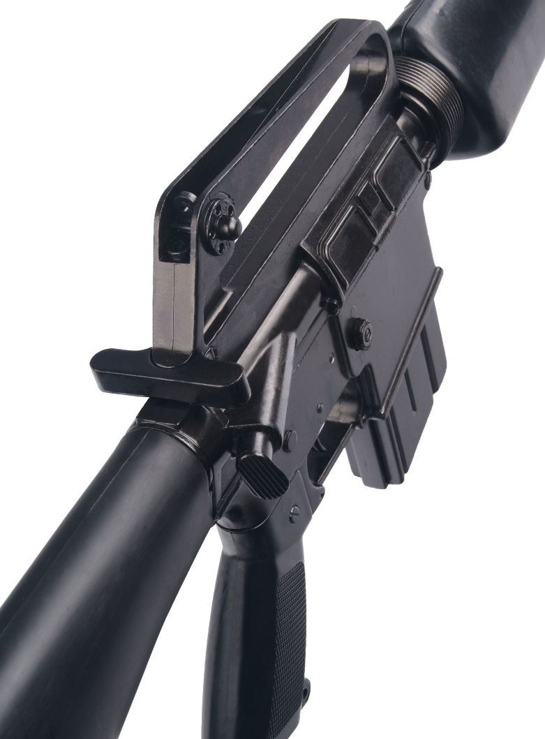 Thumbnail: Denix Vietnam Era M16A1 Non-Firing Movie Prop Rifle detail of the body