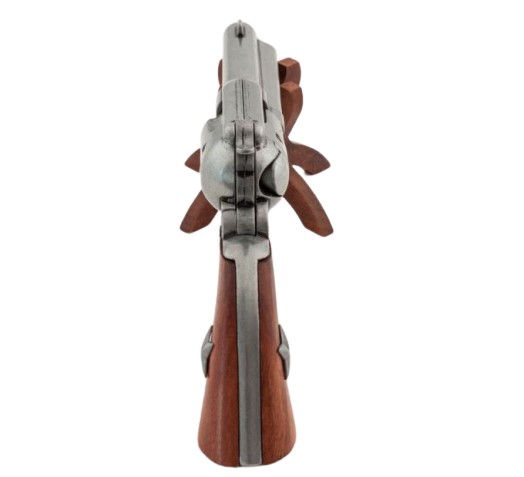 Thumbnail: Denix 1873 Colt SAA Peacemaker Fast Draw Non Firing Revolver back view