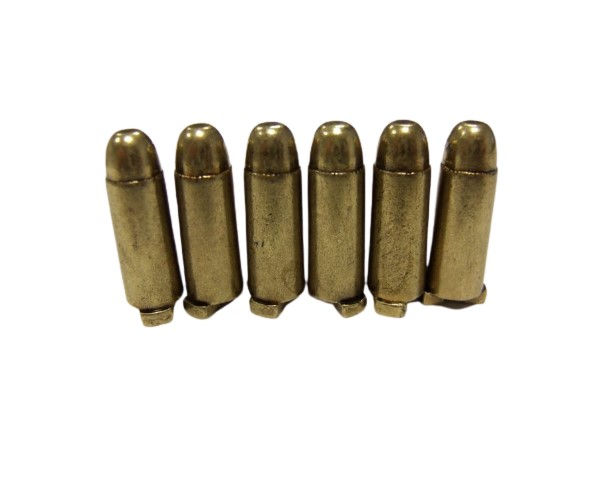 Denix Dummy Cap Shells For Denix Revolvers Pack Of 6