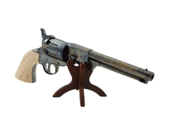 Thumbnail: 1860 Griswold and Gunnison Non-Firing Revolver Blued Finish