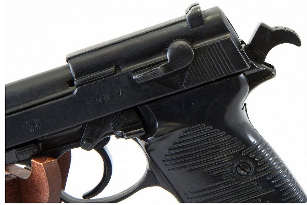 Miniaturebillede: Denix Walther P-38 Non-Firing Replica Pistol