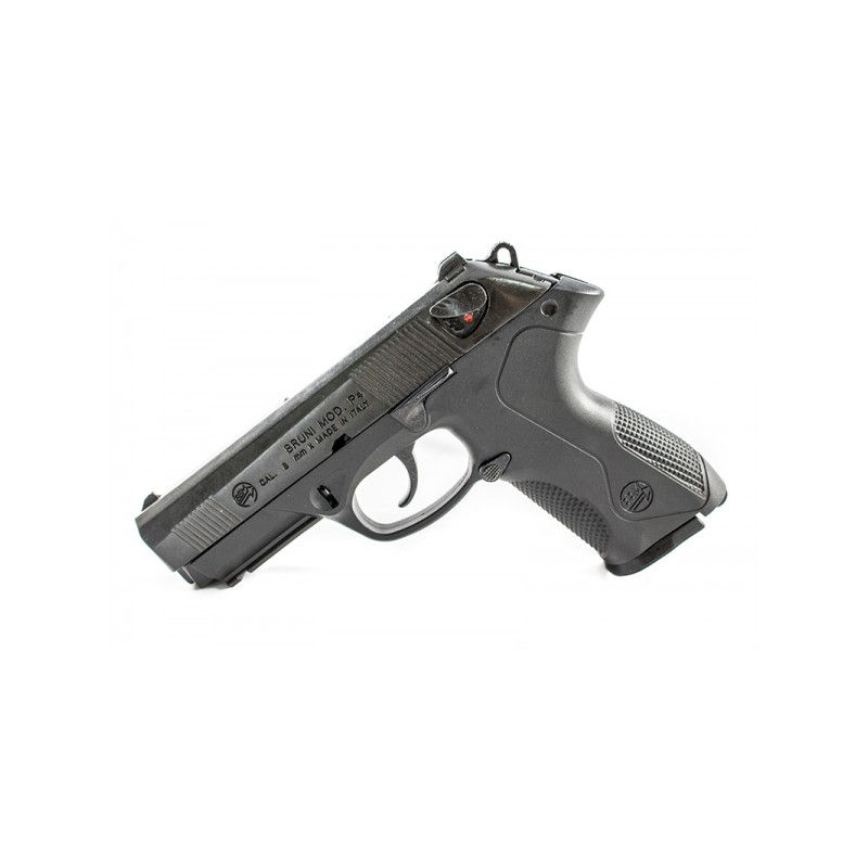Hình thu nhỏ: Bruni 8mm P4 Storm Top Firing Blank Gun in Black