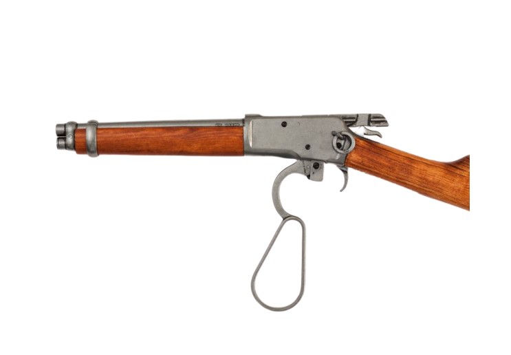 縮圖：Denix 1892 Mare's Leg Short Repeating Non-Firing Rifle