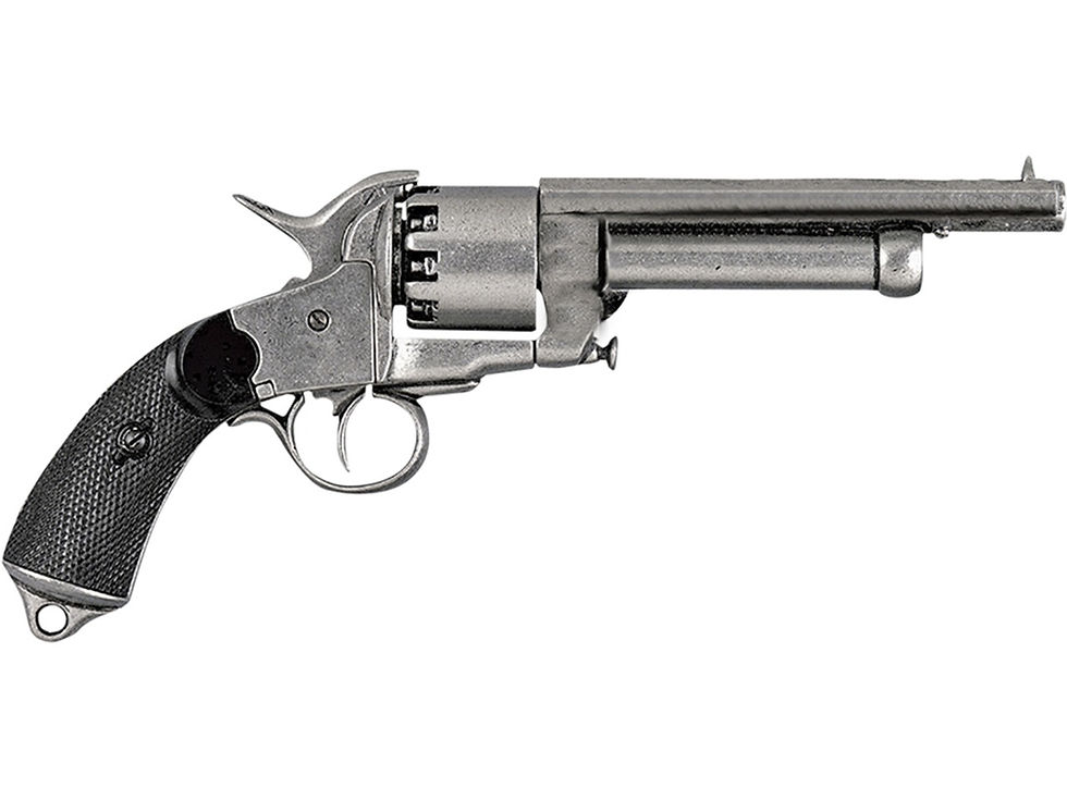 Denix 1855 LeMat Non-Firing Revolver right side