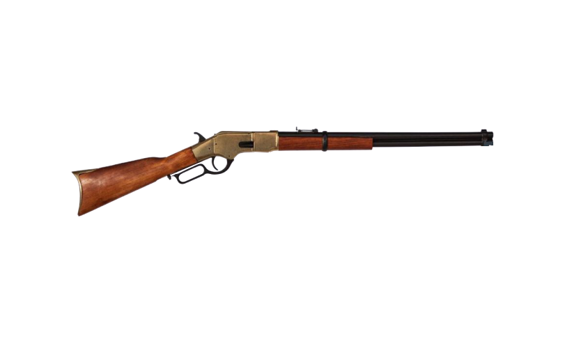Miniaturebillede: 1866 Winchester Model 66 Non Firing Lever Action Carbine Rifle