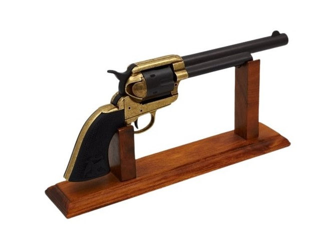 Miniatura: Denix M1873 Single Action Army 7.5" Barrel Non-Firing Revolver