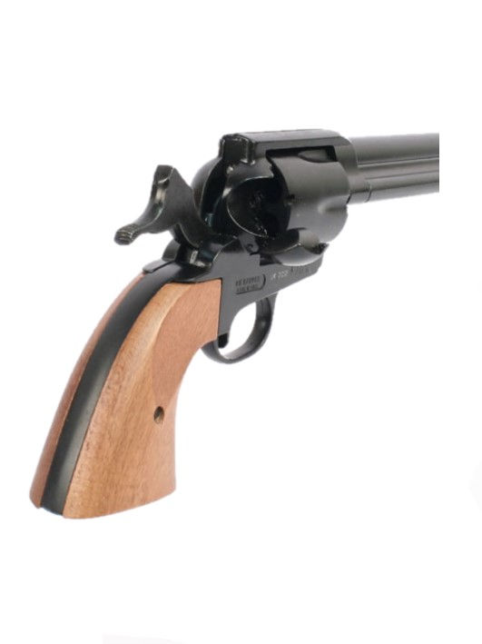 Miniatura: Bruni Fast Draw Blank Firing Revolver in Black Finish
