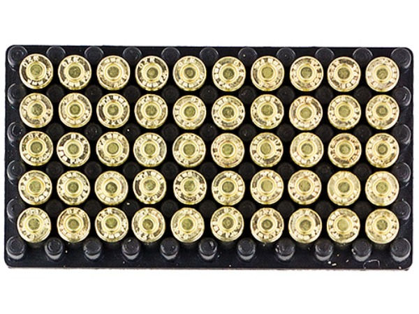9mm RAV Half Load Blank Ammo Cartridges for Revolvers - 50 Pack