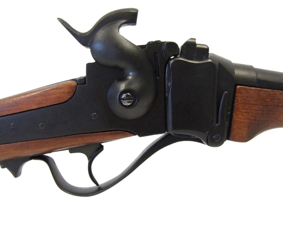 Miniatura: Denix 1859 Sharps Non Firing Carbine