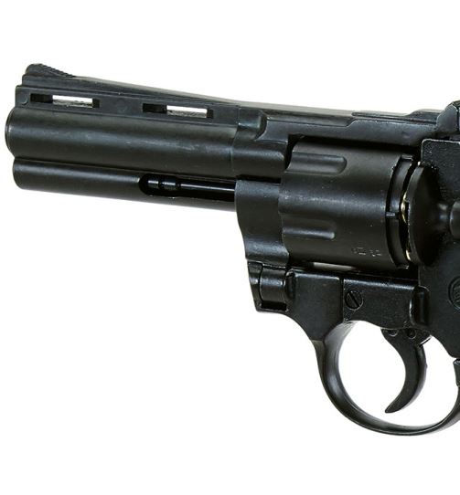 Thumbnail: Bruni 9mm Blank Firing Revolver 357 Magnum in Black