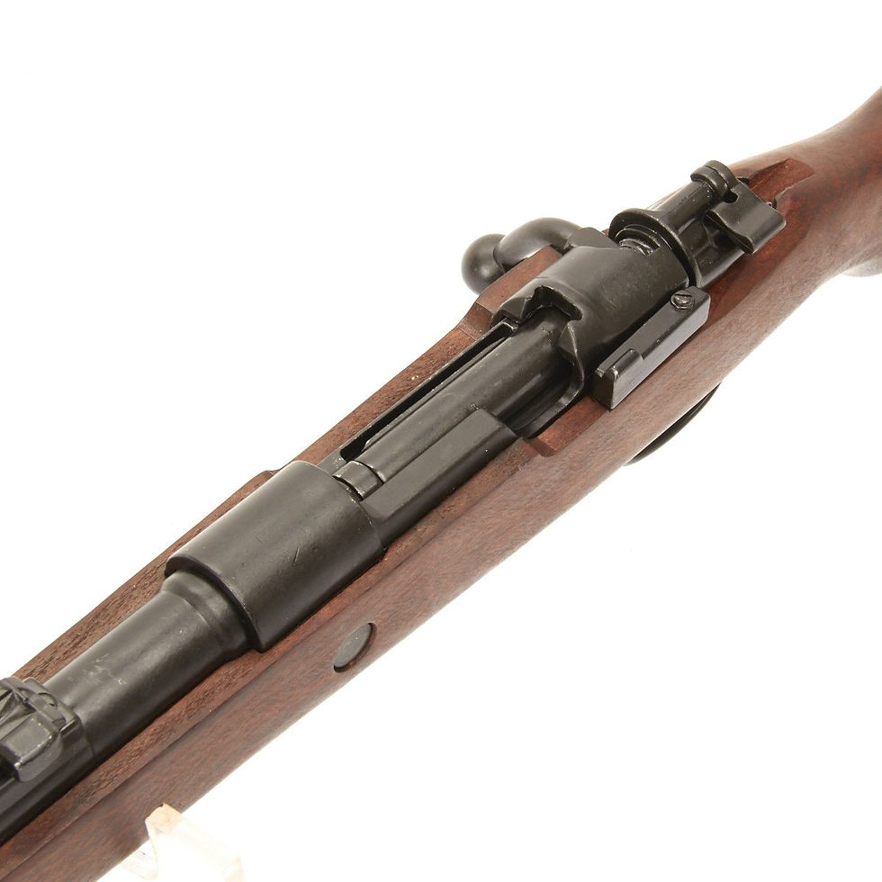 Hình thu nhỏ: Denix Mauser Karabiner 98 Kurz Non Firing Bolt Action Rifle barrel view