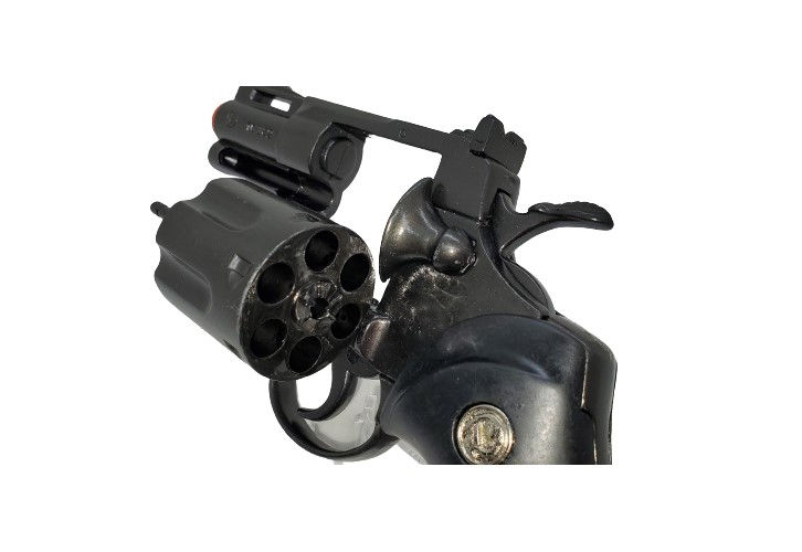 Thumbnail: 357 Magnum 2.5 Inch Barrel Non-Firing Prop Revolver