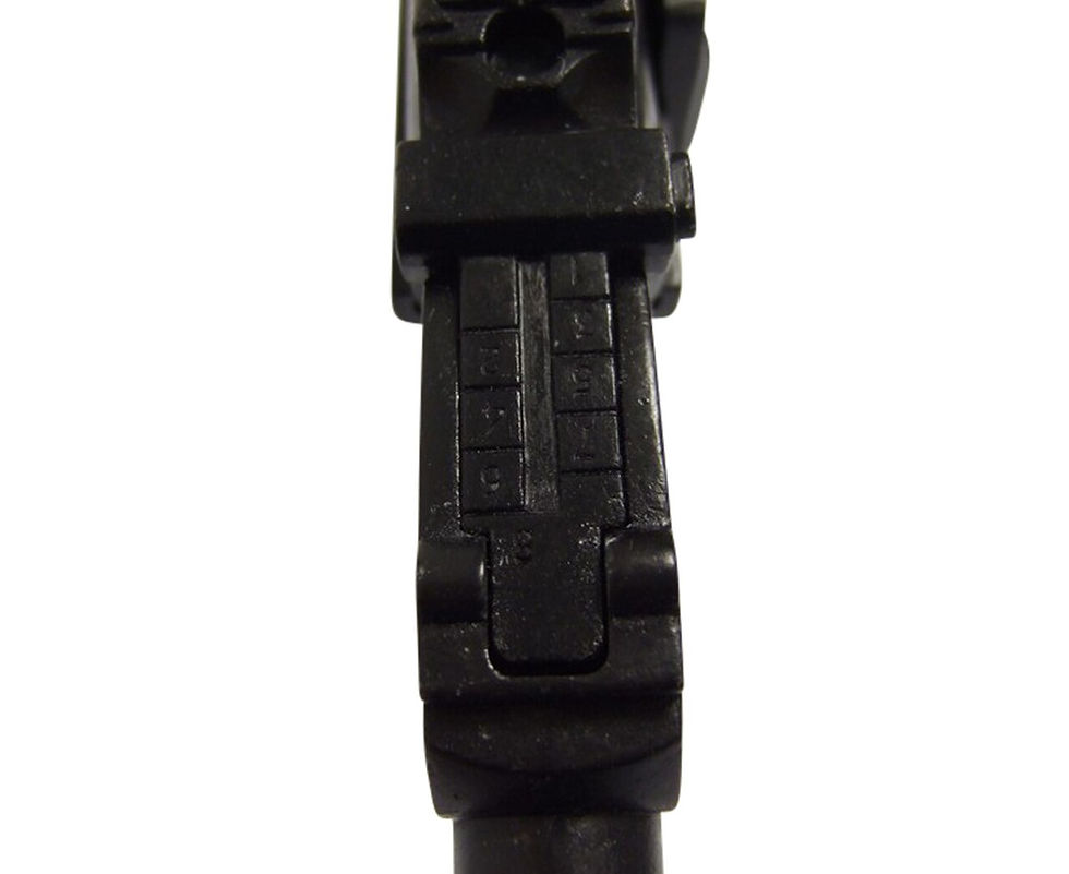 サムネイル： Denix German Luger Lange 08 Artillery Model Non Firing Pistol