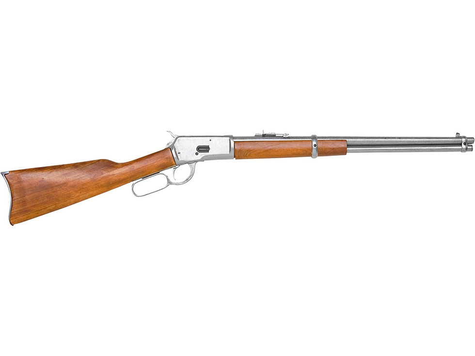 Denix 1892 Repeating Action Lever Non Firing Rifle in Antique Finish