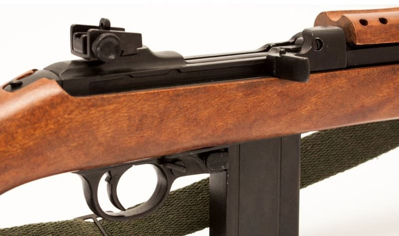 Miniaturebillede: Denix USA 1941 M1 Carbine Non Firing Rifle with Sling detail