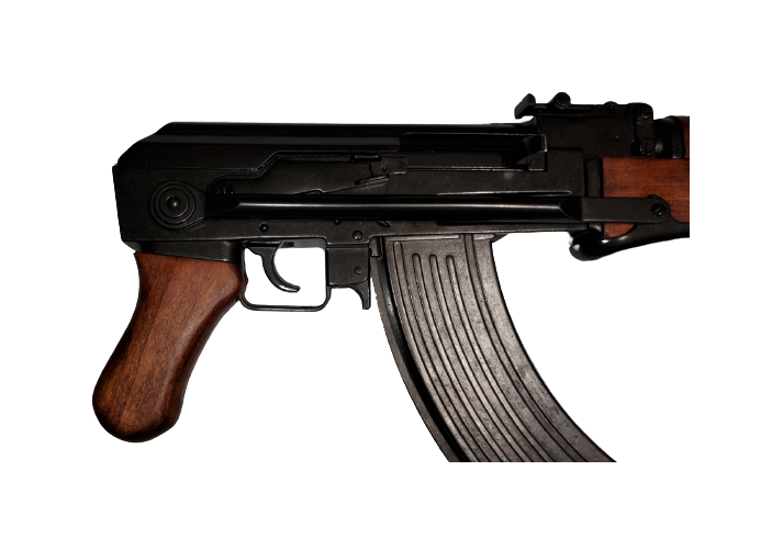 Miniatura: Denix Russian AK-47 Non Firing Assault Rifle With Folding Stock