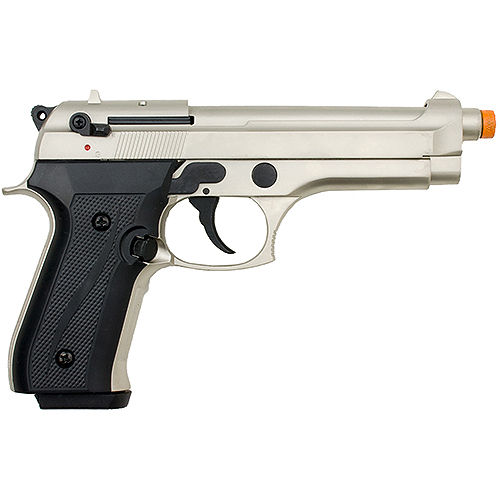 EKOL Firat Magnum 9mm Semi Automatic Blank Firing Gun, Satin
