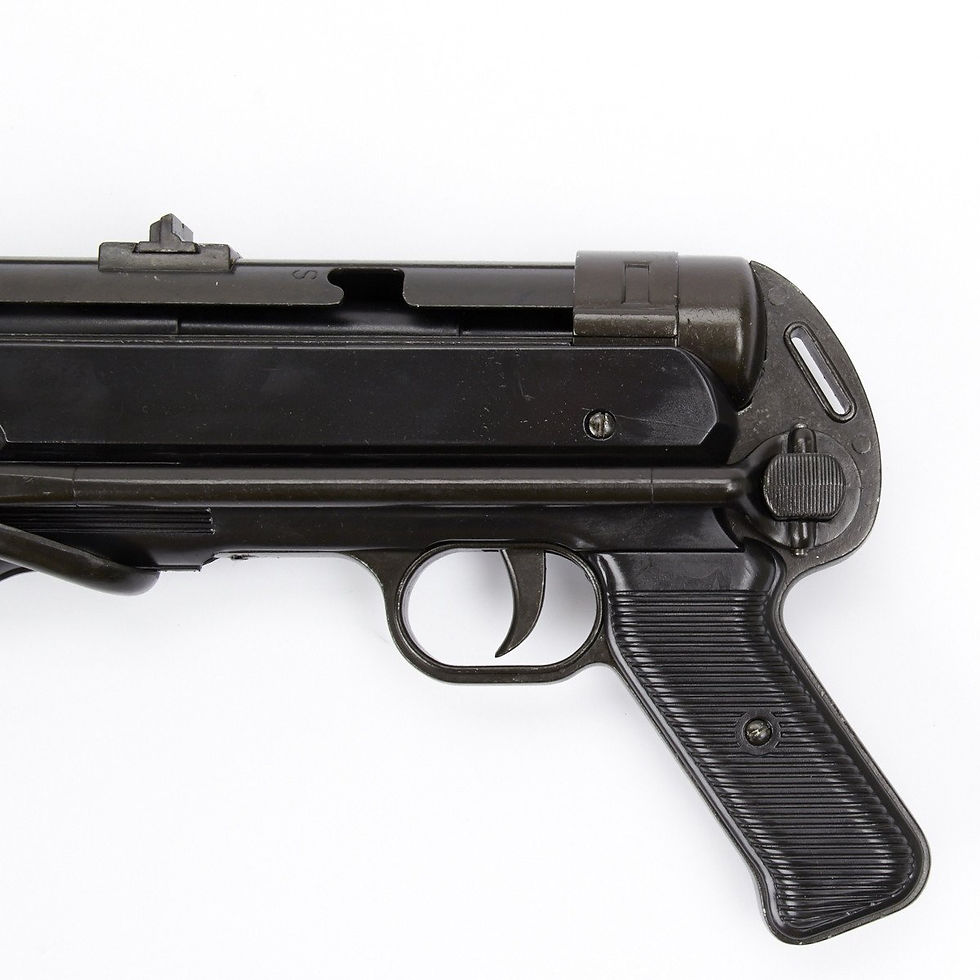 Thumbnail: Denix WWII MP40 Non Firing Replica Submachine Prop Gun
